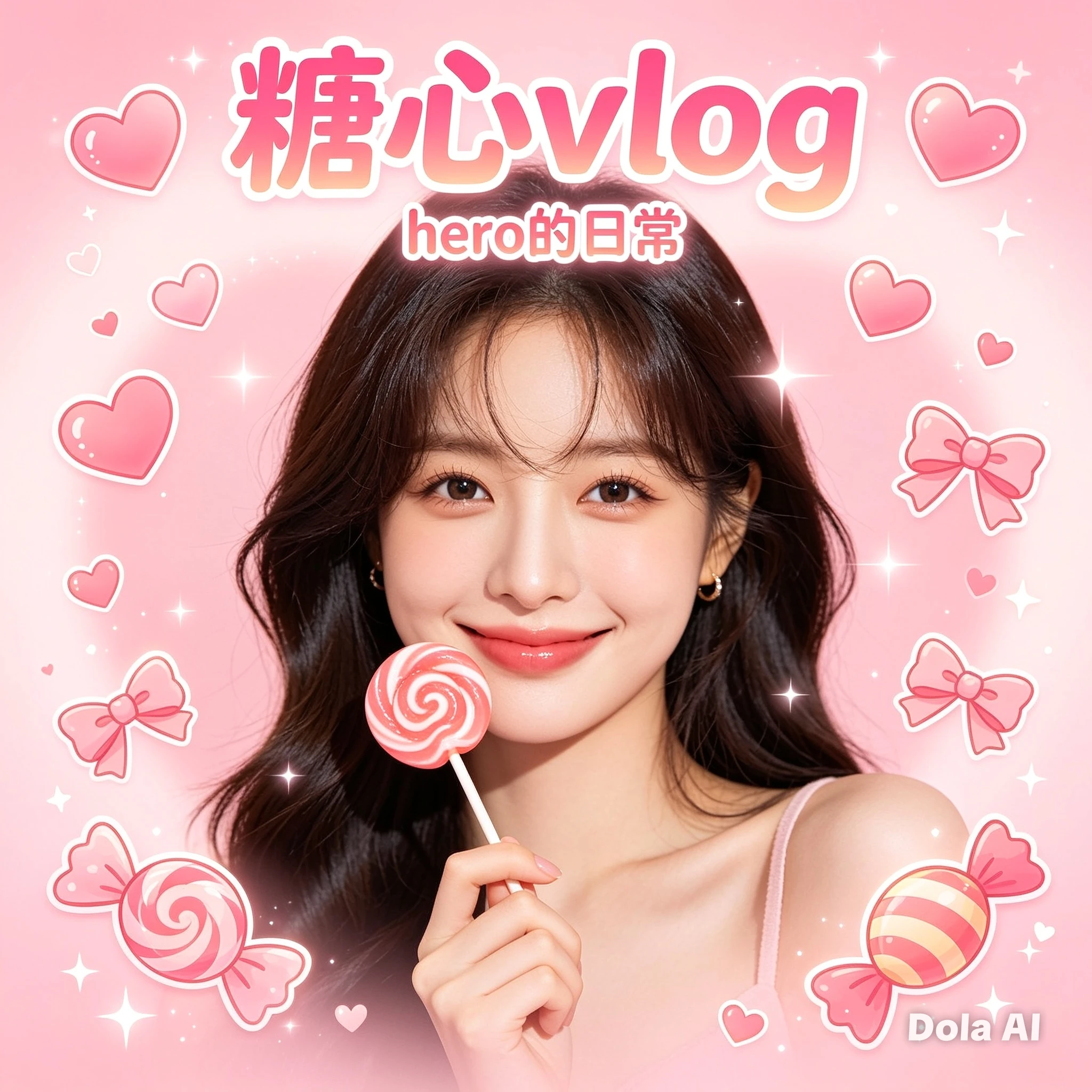 糖心Vlog品牌理念示意