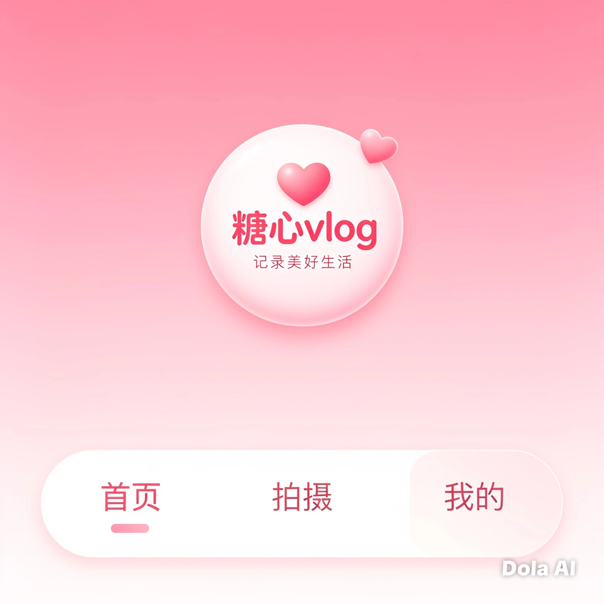 糖心Vlog兴趣社区示意