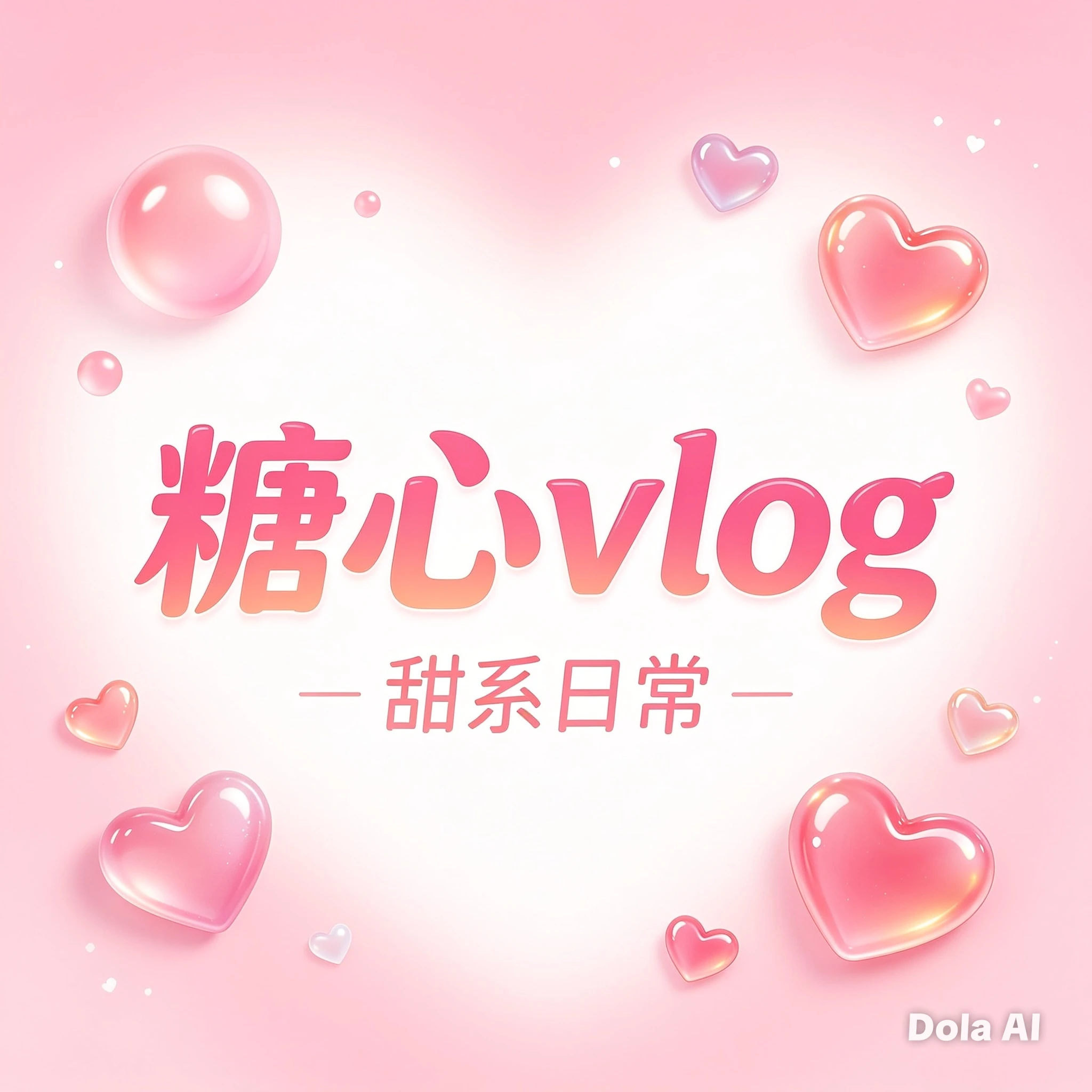 糖心Vlog内容发现示意
