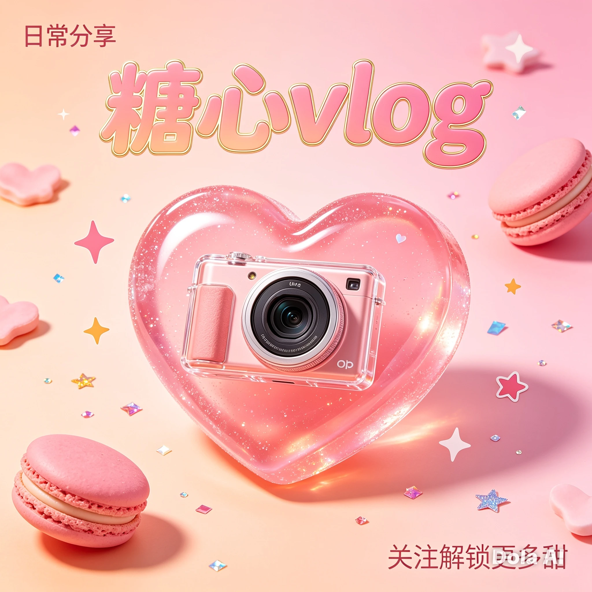 糖心Vlog创作者推荐示意