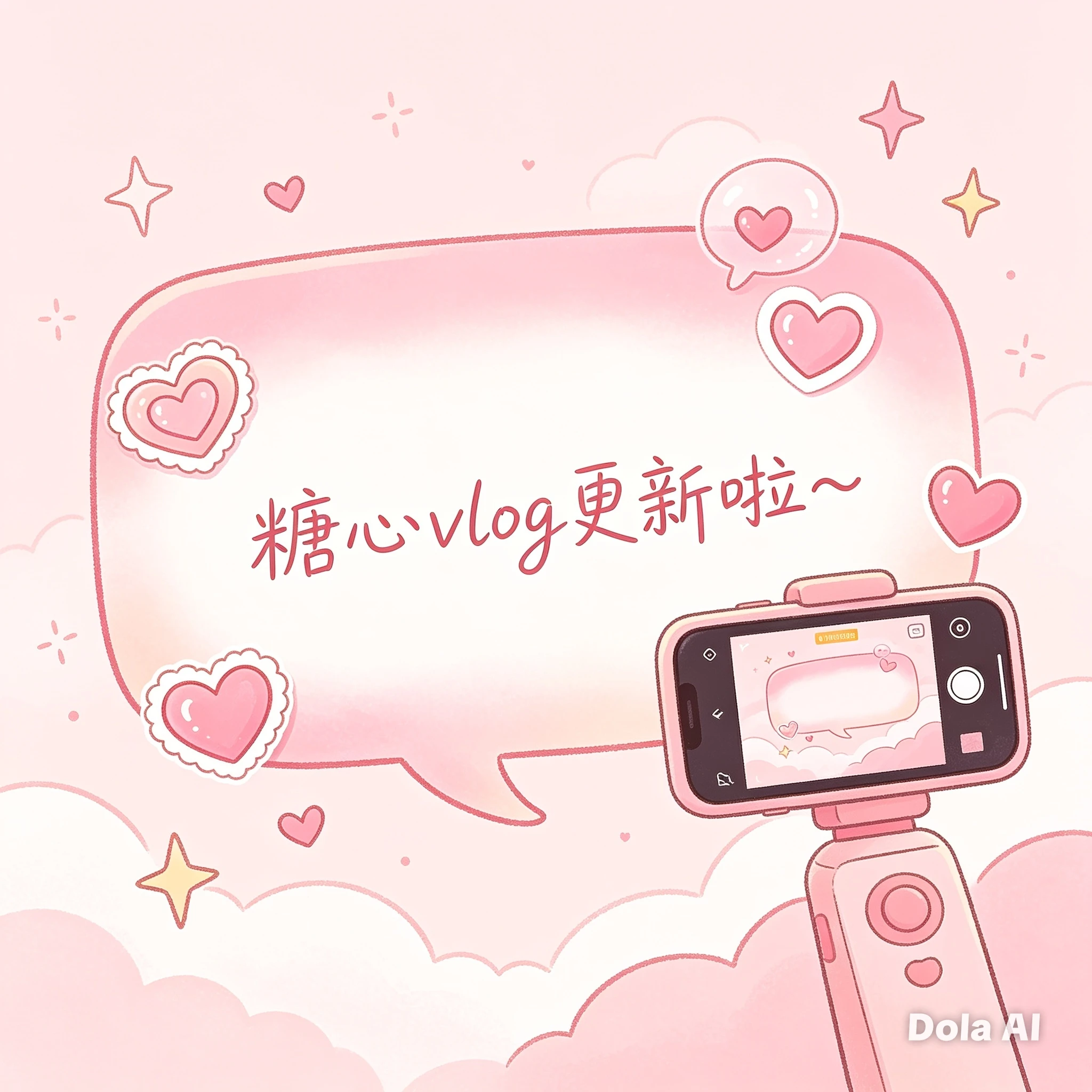 糖心Vlog兴趣匹配示意